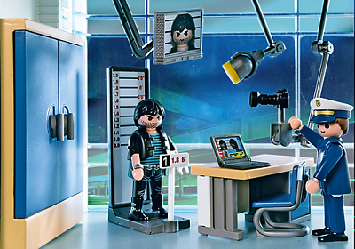Playmobil 5182 Klocki City Action Komisariat Policji z dźwiękiem i światłem