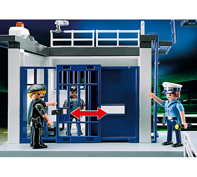 Playmobil 5182 Klocki City Action Komisariat Policji z dźwiękiem i światłem
