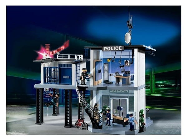 Playmobil 5182 Klocki City Action Komisariat Policji z dźwiękiem i światłem