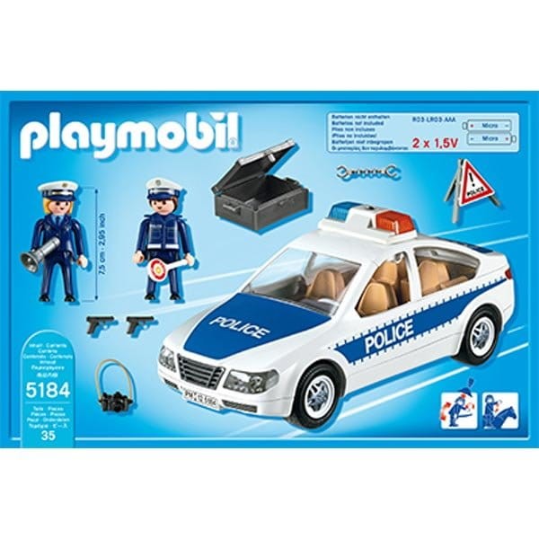 Playmobil 5184 Klocki City Action Radiowóz Policyjny