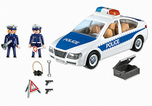 Playmobil 5184 Klocki City Action Radiowóz Policyjny