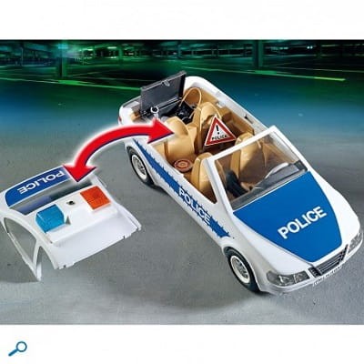 Playmobil 5184 Klocki City Action Radiowóz Policyjny
