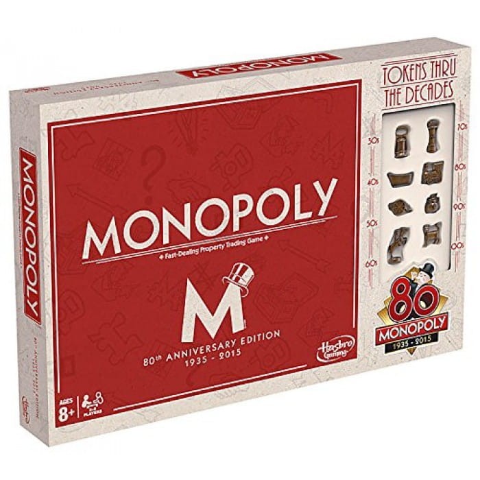 Hasbro 80 LAT MONOPOLY EDYCJA LIMITOWANA B0622