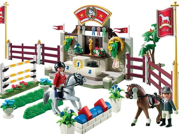 Playmobil Klocki Country 5224 Turniej Jeździecki