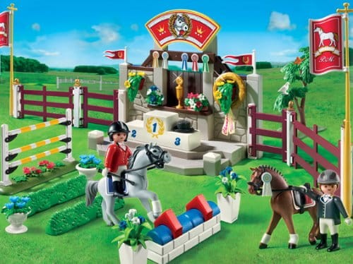 Playmobil Klocki Country 5224 Turniej Jeździecki