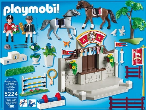 Playmobil Klocki Country 5224 Turniej Jeździecki