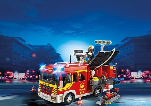Playmobil 5363 Klocki City Action Samochód Strażacki