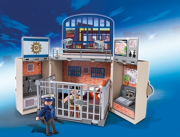 Playmobil 5421 Klocki City Action Komisariat Policji - Game Box