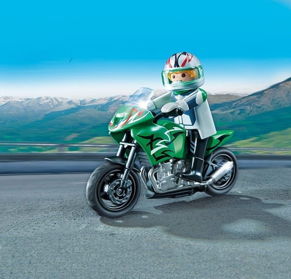 Playmobil Klocki Sports &amp;; Action 5524 Motor Sports Bike