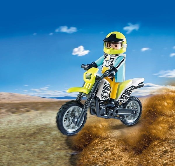 Playmobil Klocki Sports &amp;; Action 5525 Motor Cross Bike