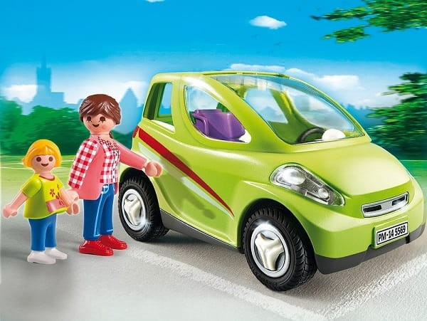 Playmobil Klocki City Life 5569 Samochód Miejski