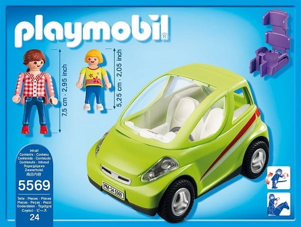 Playmobil Klocki City Life 5569 Samochód Miejski