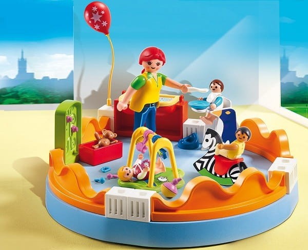 Playmobil Klocki City Life 5570 Żłobek