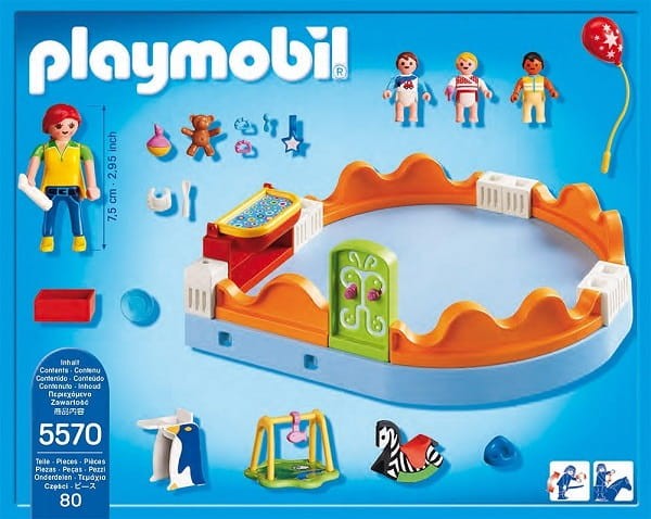 Playmobil Klocki City Life 5570 Żłobek