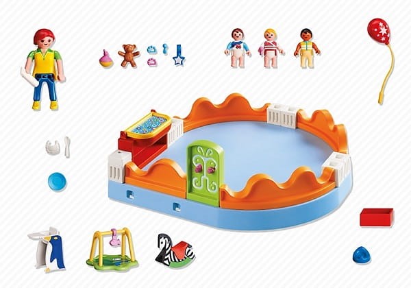 Playmobil Klocki City Life 5570 Żłobek