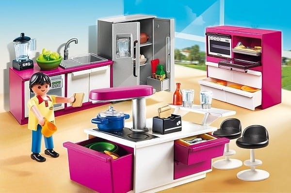 Playmobil Klocki City Life 5582 Nowoczesna Kuchnia