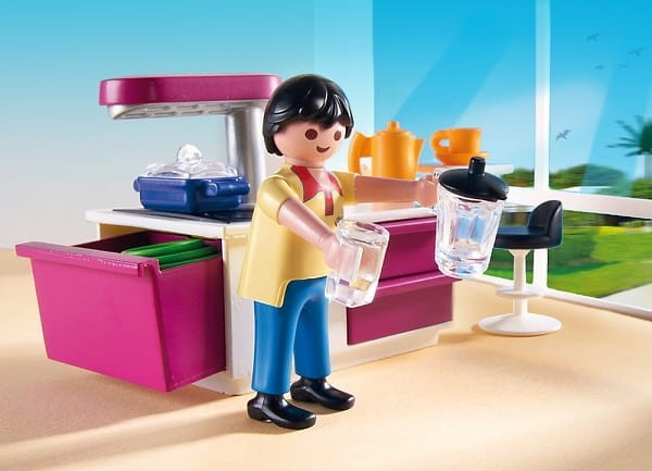 Playmobil Klocki City Life 5582 Nowoczesna Kuchnia