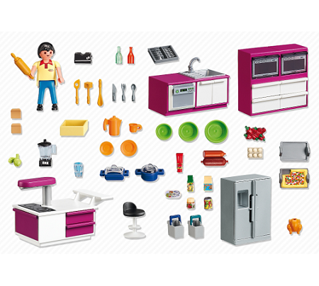 Playmobil Klocki City Life 5582 Nowoczesna Kuchnia