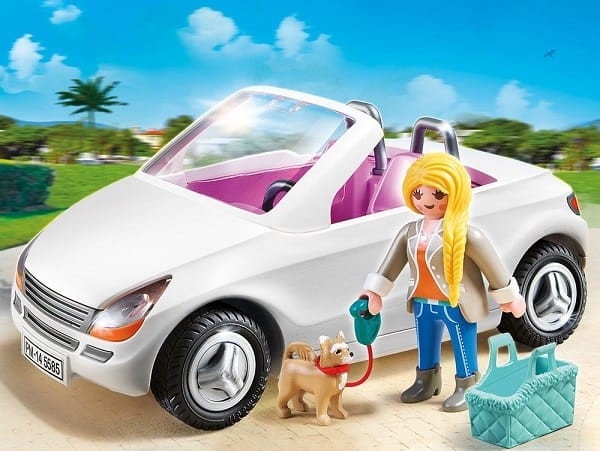 Playmobil Klocki City Life 5585 Kabriolet