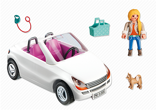 Playmobil Klocki City Life 5585 Kabriolet