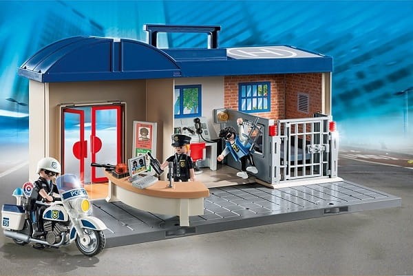 Playmobil 5689 City Action - Przenośny komisariat policji