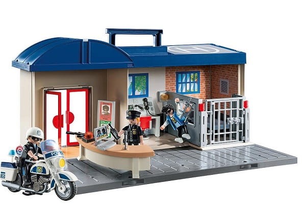 Playmobil 5689 City Action - Przenośny komisariat policji