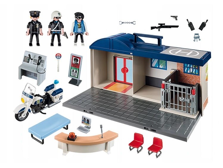 Playmobil 5689 City Action - Przenośny komisariat policji