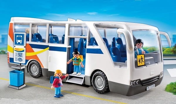 Playmobil City Life 5106 Szkolny Autobus Wycieczkowy