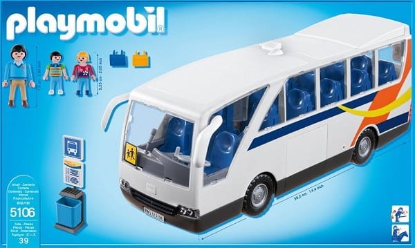 Playmobil City Life 5106 Szkolny Autobus Wycieczkowy