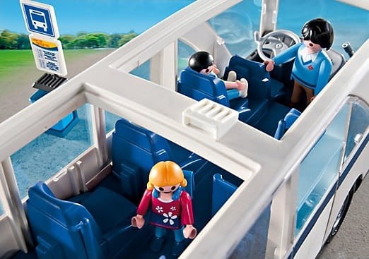 Playmobil City Life 5106 Szkolny Autobus Wycieczkowy