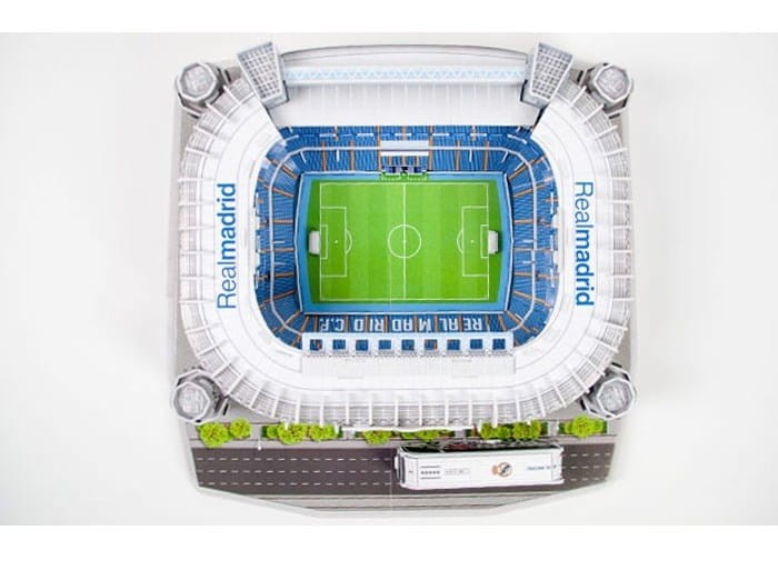 Trefl Puzzle 3D Stadion Santiago Bernabeu Real Madryt