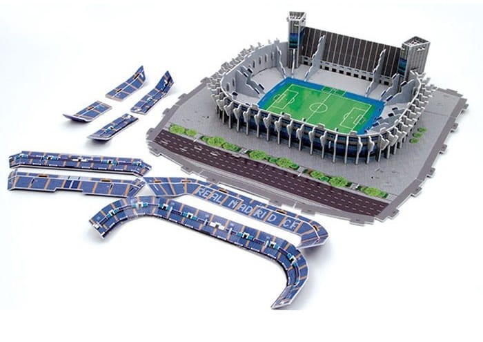 Trefl Puzzle 3D Stadion Santiago Bernabeu Real Madryt