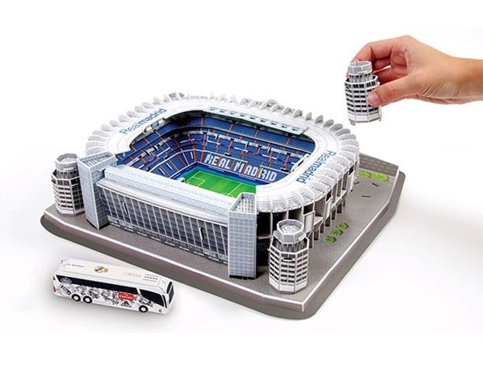 Trefl Puzzle 3D Stadion Santiago Bernabeu Real Madryt