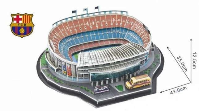 Trefl Puzzle 3D Stadion Camp Nou FC Barcelona