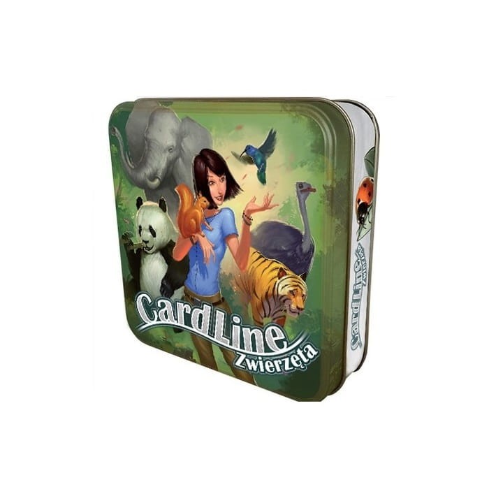 Asmodee Rebel - Gra towarzyska - Cardline Zwierzęta
