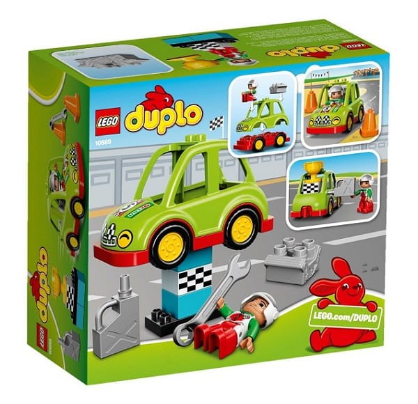 Klocki LEGO 10589 Auto Wyścigowe