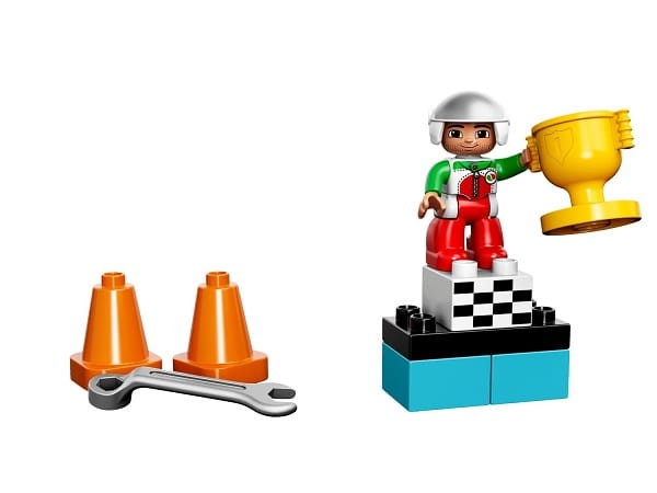 Klocki LEGO 10589 Auto Wyścigowe