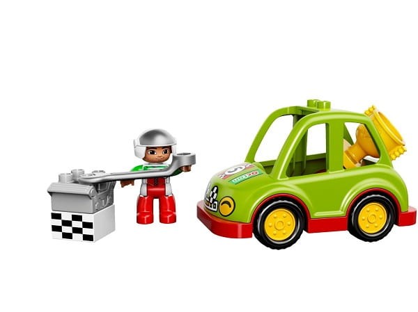 Klocki LEGO 10589 Auto Wyścigowe