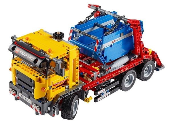 Klocki LEGO Technic 42024 Ciężarówka do Przewozu Kontenerów