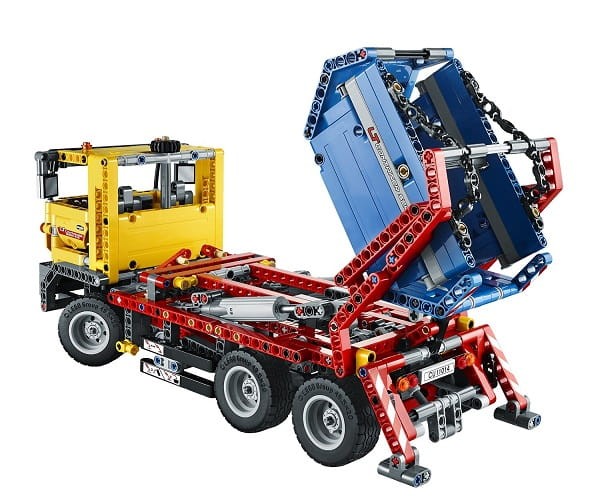 Klocki LEGO Technic 42024 Ciężarówka do Przewozu Kontenerów