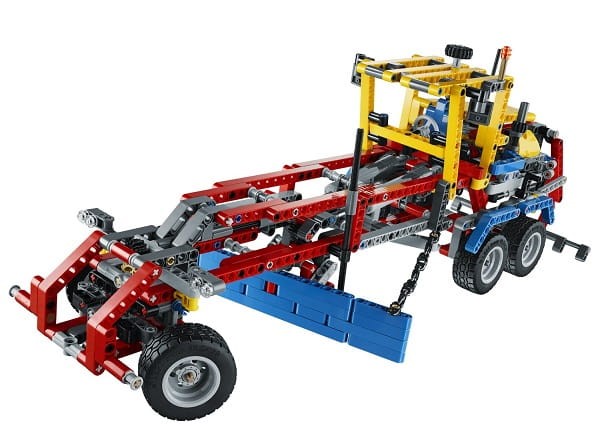 Klocki LEGO Technic 42024 Ciężarówka do Przewozu Kontenerów