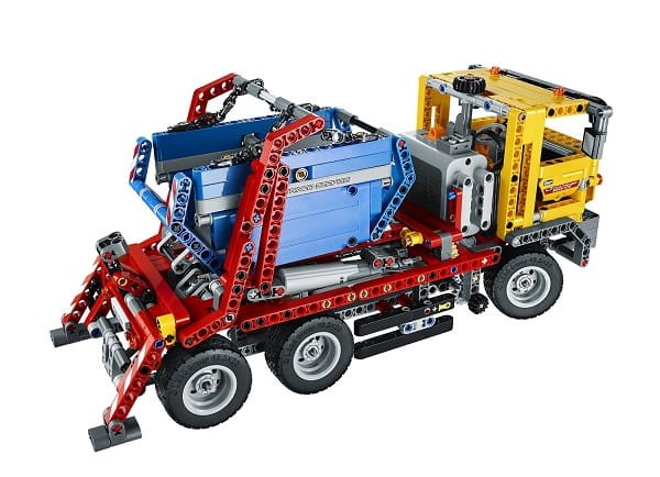Klocki LEGO Technic 42024 Ciężarówka do Przewozu Kontenerów