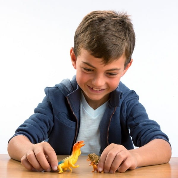 Tomy L62002 Dobry Dinozaur - Mała Figurka Spot i Lizard