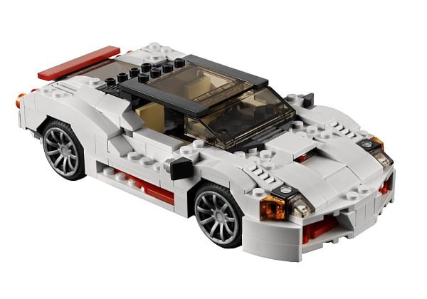 Klocki LEGO Creator 31006 Zdobywcy Autostrad 3w1