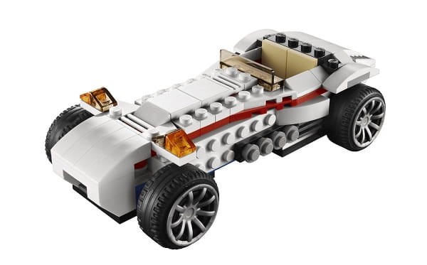 Klocki LEGO Creator 31006 Zdobywcy Autostrad 3w1
