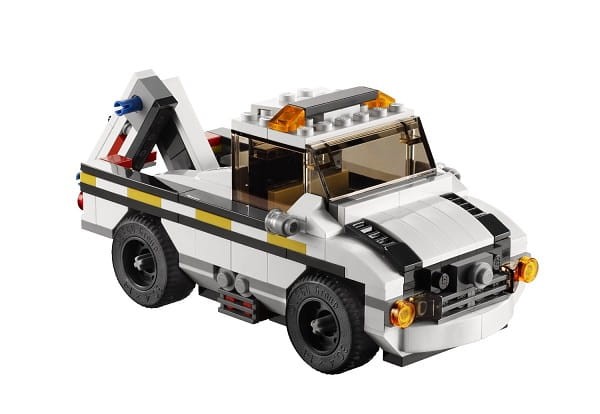 Klocki LEGO Creator 31006 Zdobywcy Autostrad 3w1