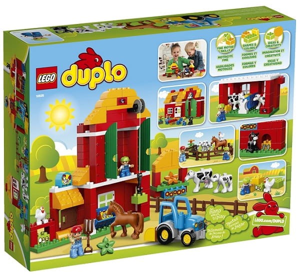 Klocki LEGO Duplo 10525 Duża Farma