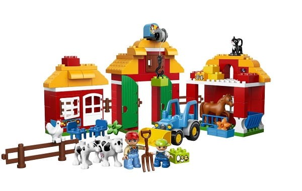Klocki LEGO Duplo 10525 Duża Farma