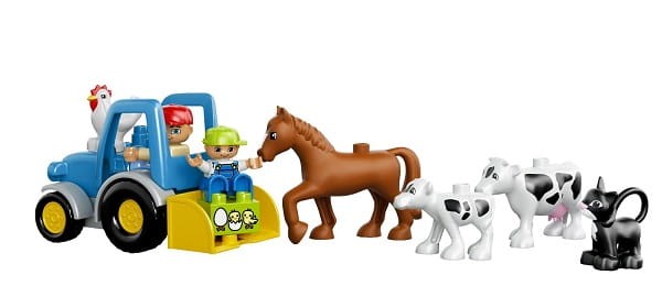 Klocki LEGO Duplo 10525 Duża Farma
