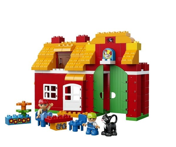 Klocki LEGO Duplo 10525 Duża Farma